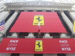 Para el mediodía, las acciones de Ferrari habían ganado casi 10%, hasta 56.98 dólares. EFE / A. Gombert