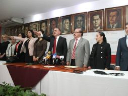 Contreras señala que todas las comisiones del Congreso tienen la misma importancia, por lo que no pelearan la presidencia de ninguna. TWITTER / @PRIJalisco2013