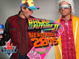 'Volver al Futuro II' acertó el algunas cosas pero también erró totalmente en otras. EL INFORMADOR / J. Alcaraz