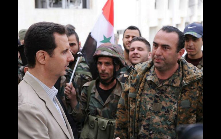 Las tropas del presidente Bashar al Assad se retiraron del norte de Siria en 2012, los kurdos han tomado esa región. AP /