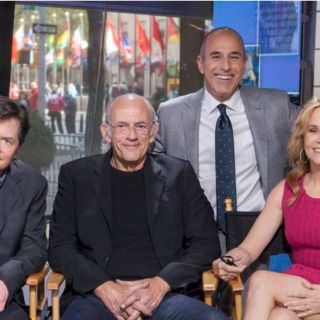 Elenco de 'Volver al Futuro' se reúne 30 años después
