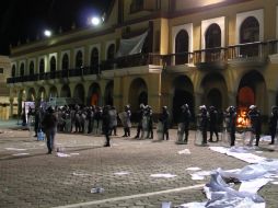 Dos jóvenes, al parecer encuestadores, fueron linchados el 19 de octubre tras ser acusados de intentar secuestrar a una menor. EFE /