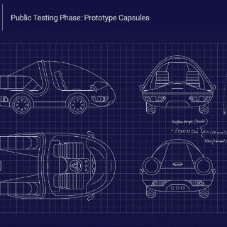 Google filtra planos de un auto que viaja en el tiempo
