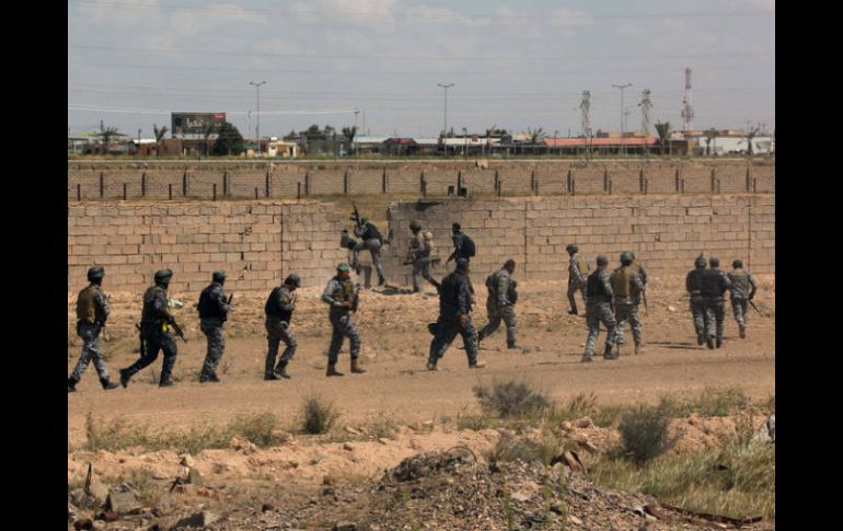 El sector estratégico de Baiji y una refinería cercana han sido escenario de intensos combates en los últimos 16 meses. AP / ARCHIVO
