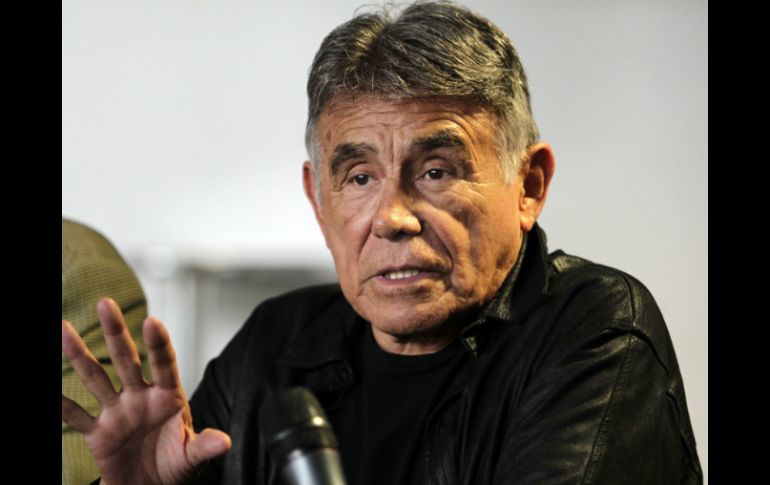 El actor señala que en la televisión ya no hay cabida para artistas como él. NTX / ARCHIVO