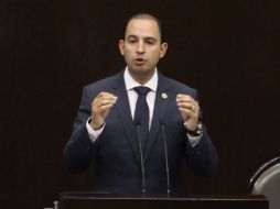 Marko Cortés negó haber cedido a las presiones de las refresqueras. SUN / ARCHIVO