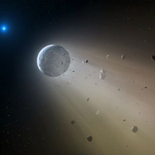 Detectan un planetoide similar a la Tierra