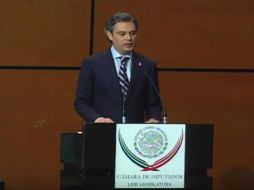 Nuño Mayer resalta que la instrucción del Presidente Enrique Peña Nieto es implementar la reforma educativa. YOUTUBE / Cámara de Diputados