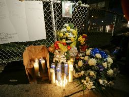 Holder recibió un balazo en la cabeza y el pistolero huyó a pie. AP / F. Franklin II