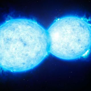 El dramático 'beso' de dos jóvenes estrellas