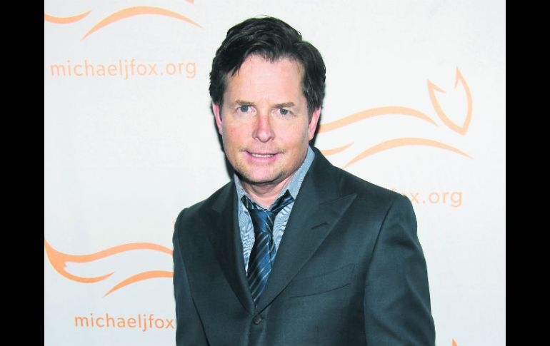 Michael J. Fox señala que espera que en 30 años se encuentre la cura contra el párkinson que padece desde 1991. AP /