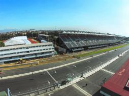 El Autódromo Hermanos Rodríguez se encuentra prácticamente listo para el Gran Premio de México. MEXSPORT / B. Maldonado