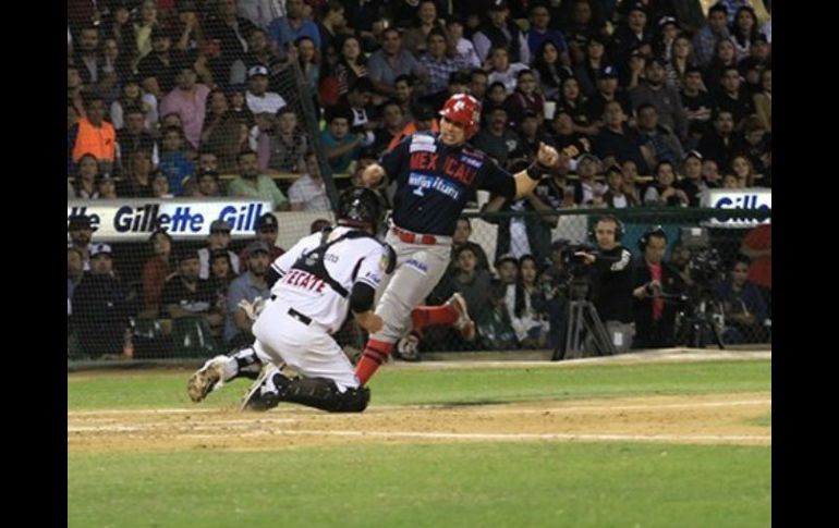 Los Águilas tienen marca de ocho ganados y dos perdidos, Charros le sigue con 7-3. TWITTER / @AguilasDeMxli