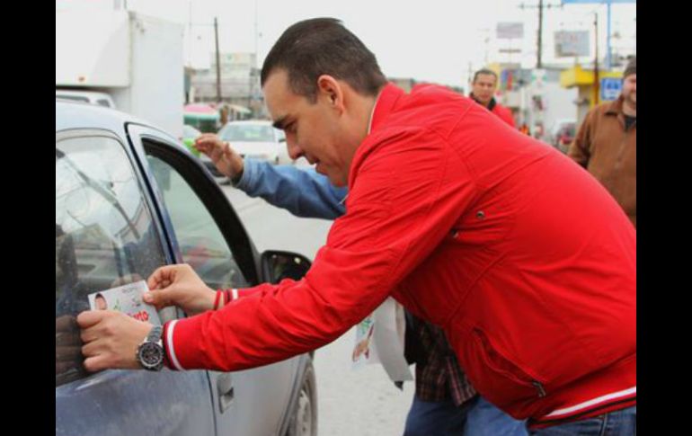 Treviño Cantú resultó beneficiado con la anulación de casillas. TWITTER / @heriberto_tc
