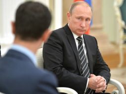 Vladimir Putin subió de popularidad tras la adhesión de Crimea. AP / ARCHIVO