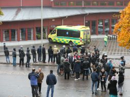 Según los primeros datos, el agresor es un joven de 21 años residente en la localidad. AP / B. Larsson