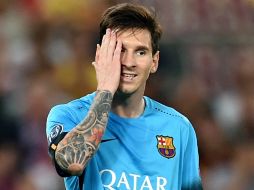 Lío Messi niega que su relación con Argentina sea de amor-odio. AFP / ARCHIVO