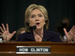 Clinton lamentó que el Congreso no haya aprobado los fondos para un centro de entrenamiento de diplomáticos. AP / E. Vucci