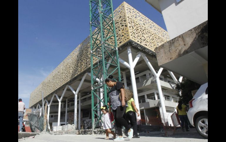 La proyección de terminación y apertura del Mercado Corona es para el próximo mes de febrero. EL INFORMADOR / ARCHIVO