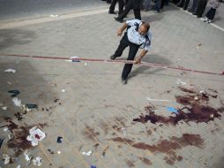 La violencia ha continuado sin freno; diez israelíes han muerto acuchillados. AP / O. Balilty