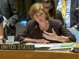 La embajadora Samantha Power aclara que para los civiles ''la ofensiva militar rusa ha empeorado una situación ya precaria''. AP / ARCHIVO
