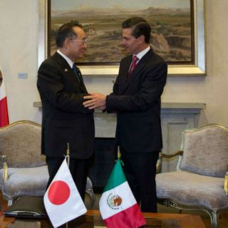 Peña Nieto y legislador japonés destacan beneficios del TPP