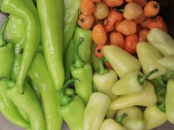 México exporta 380 mil toneladas de chiles frescos. NTX / ARCHIVO