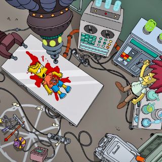Así matará Bob Patiño a Bart Simpson
