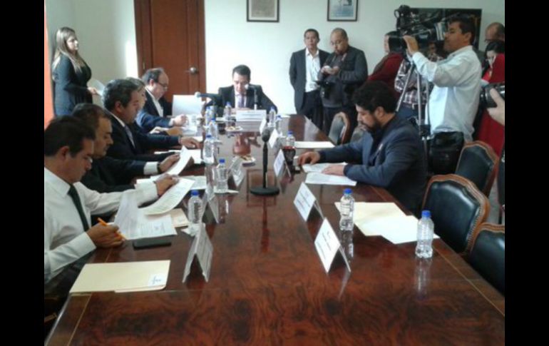 La tarde de este jueves, la Comisión de Puntos Constitucionales aprobó los cambios propuestos por el gobernador. TWITTER / @LegislativoJal