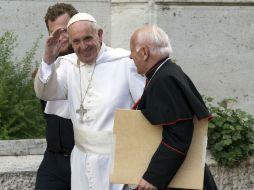 La decisión anuncia este jueves es parte de las reformas empujadas por el Papa a la estructura del Vaticano. AP / A. Medichini