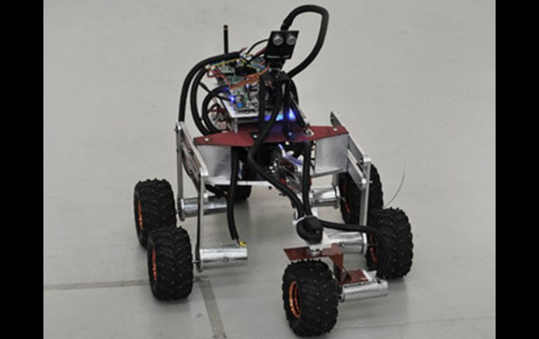 El equipo podrá ser teleoperado, es decir, el usuario lo podrá controlar hasta alcanzar la distancia de 200 metros. ESPECIAL / conacytprensa.mx