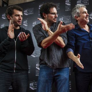 Alfonso, Carlos y Jonás Cuarón, presentes en Festival de Morelia