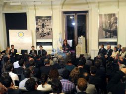 Según los fondos, Argentina y sus abogados no han entregado hasta el momento la información requerida en la causa. EFE / ARCHIVO