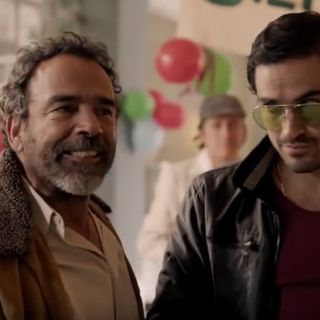 Damián Alcázar regresa al crimen organizado con el 'El dandy'