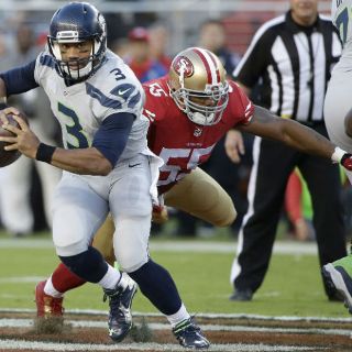 Halcones Marinos derrotan a los 49ers