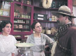 Diana Bracho (al centro) disfrutó del rodaje de la cinta. EL INFORMADOR / CORTESÍA