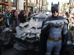 Batman, la gran creación de Kane, tiene un gran número de fanáticos alrededor del mundo. AP / C. Pizello