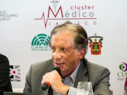 Jaime Reyes Robles, secretario de Innovación, Ciencia y Tecnología. EL INFORMADOR / ARCHIVO