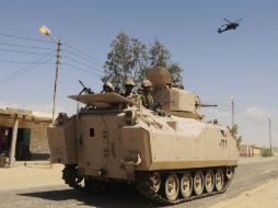 Autoridades cercaron la zona para registrarla y así poder dar con el responsable. AP / ARCHIVO