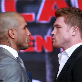 Cotto está más de cinco libras arriba del peso para pelea con 'Canelo'