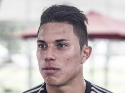 Salcedo estará haciendo pareja en la central con Oswaldo Alanís. EL INFORMADOR / R. Tamayo