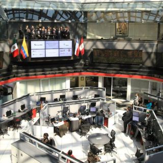 Bolsa Mexicana cierra con ganancia