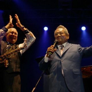 Manzanero y D'Rivera festejan su amistad musical