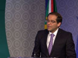 Camacho  asegura que irán de nuevo a la contienda con Ignacio Peralta como su candidato y afirmó que van a reafirmar el triunfo. NTX / ARCHIVO