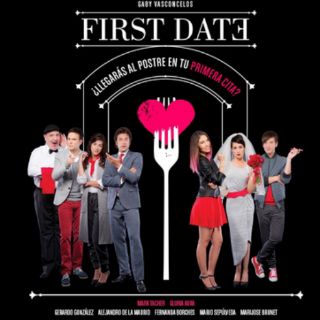 Gloria Aura y Mark Tacher estrenan la obra 'First Date'