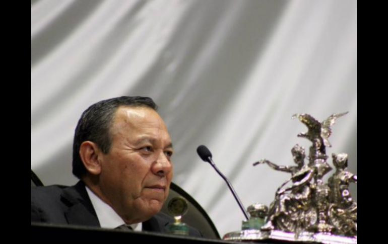 Jesús Zambrano celebra que el Senado haya avanzado con una reforma de este calibre. TWITTER / Jesus_ZambranoG