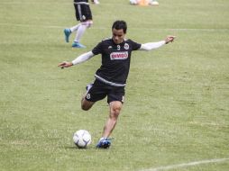 La capitanía del Rebaño es una de las labores más difíciles para Omar Bravo. EL INFORMADOR / ARCHIVO