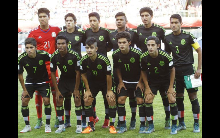 El Tri, que busca ganar por tercera vez la corona de la categoría, no puede confiarse y debe salir por los tres puntos. MEXSPORT / M. Hernández