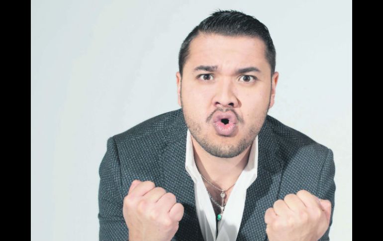 El concursante asegura que le gustaría tener una carrera en música como cantante de banda. ESPECIAL / Televisa