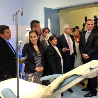 Destinan mil 700 MDP para infraestructura médica en Oaxaca